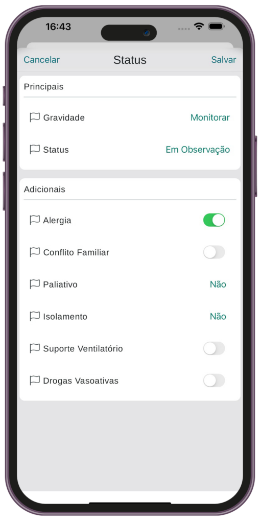 status